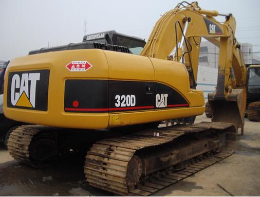 卡特彼勒320D挖掘机保养资料 卡特彼勒320D挖掘机保养资料