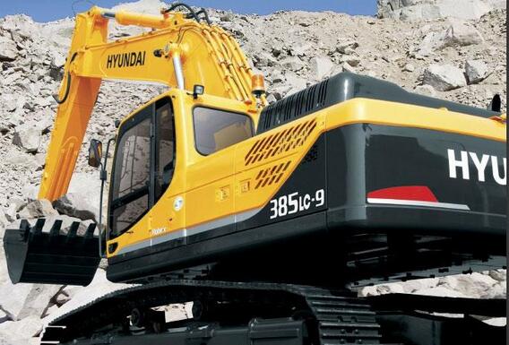 现代R290LC工作时液压系统油温很高故障 现代R290LC工作时液压系统油温很高故障